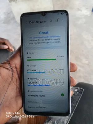 Samsung Galaxy A06 64 GB White