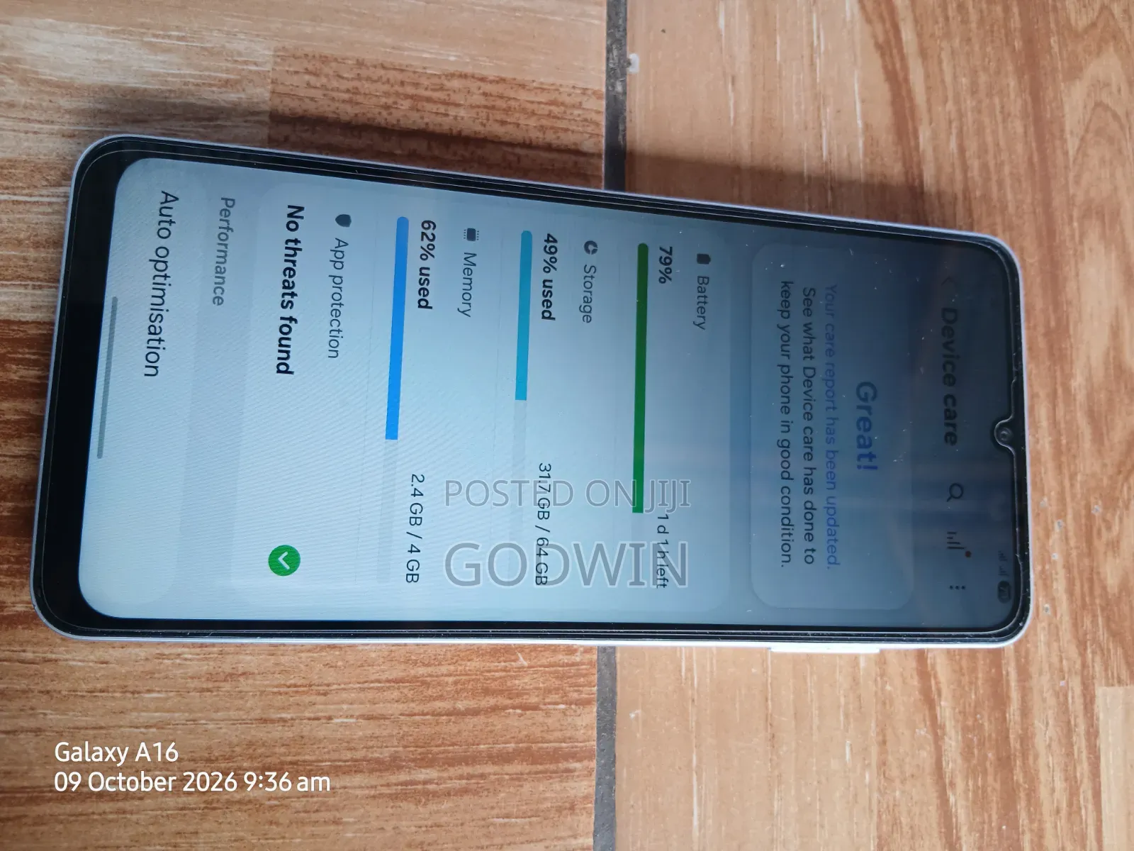 Samsung Galaxy A06 64 GB White