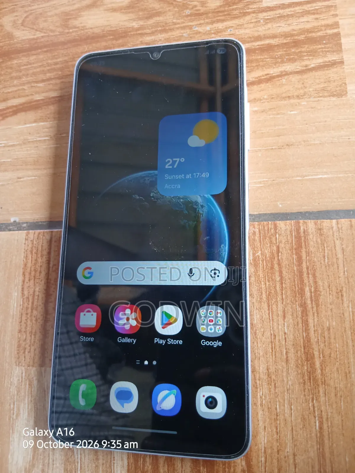 Samsung Galaxy A06 64 GB White