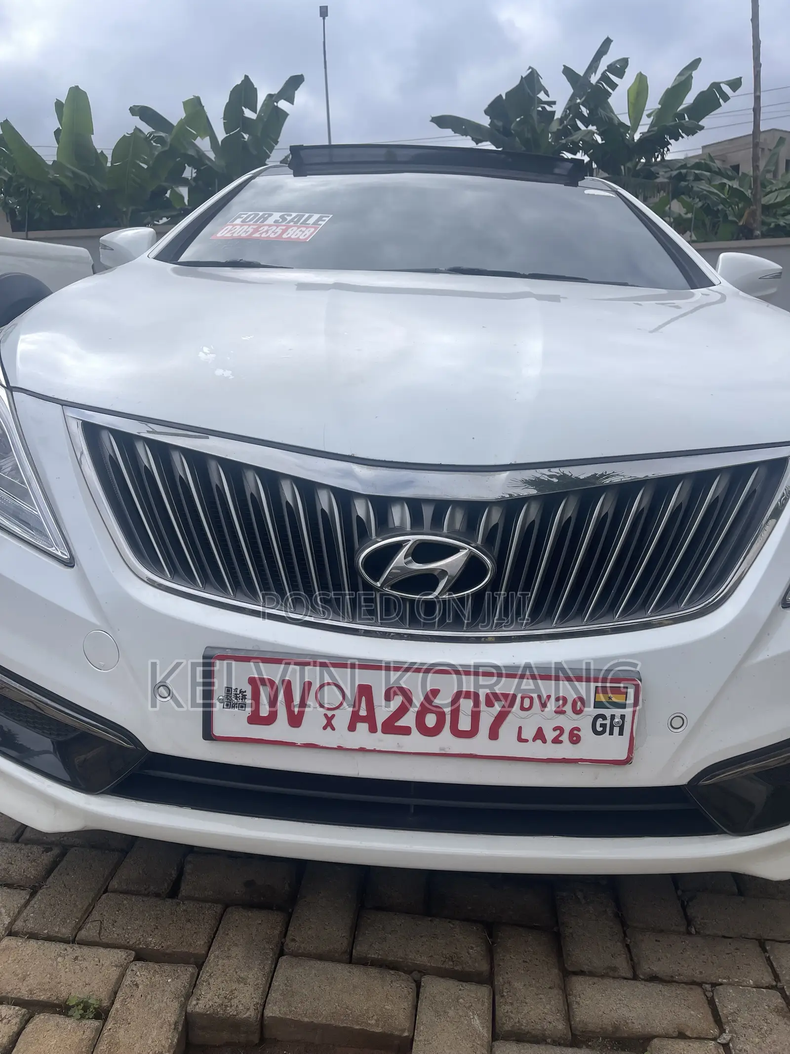 Hyundai Grandeur 2016 White