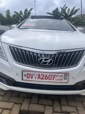 Hyundai Grandeur 2016 White
