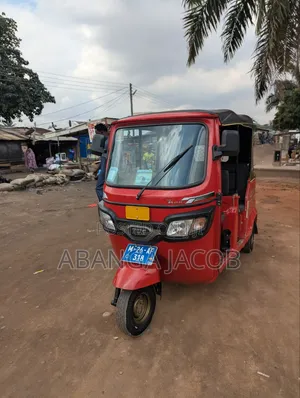 TVS King Deluxe Plus iTouch Start 2026 Red