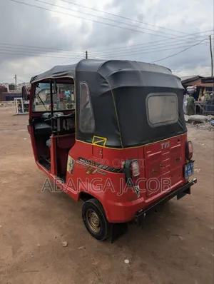 TVS King Deluxe Plus iTouch Start 2026 Red