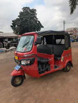 TVS King Deluxe Plus iTouch Start 2026 Red