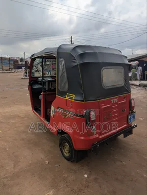 TVS King Deluxe Plus iTouch Start 2026 Red