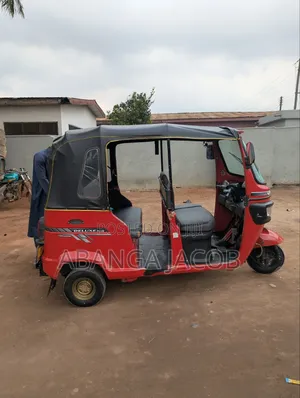 TVS King Deluxe Plus iTouch Start 2026 Red