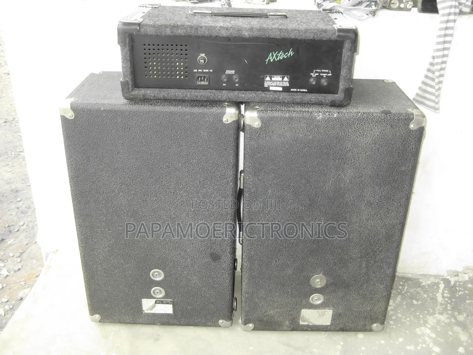 Pa System Speaker and Amplifeir