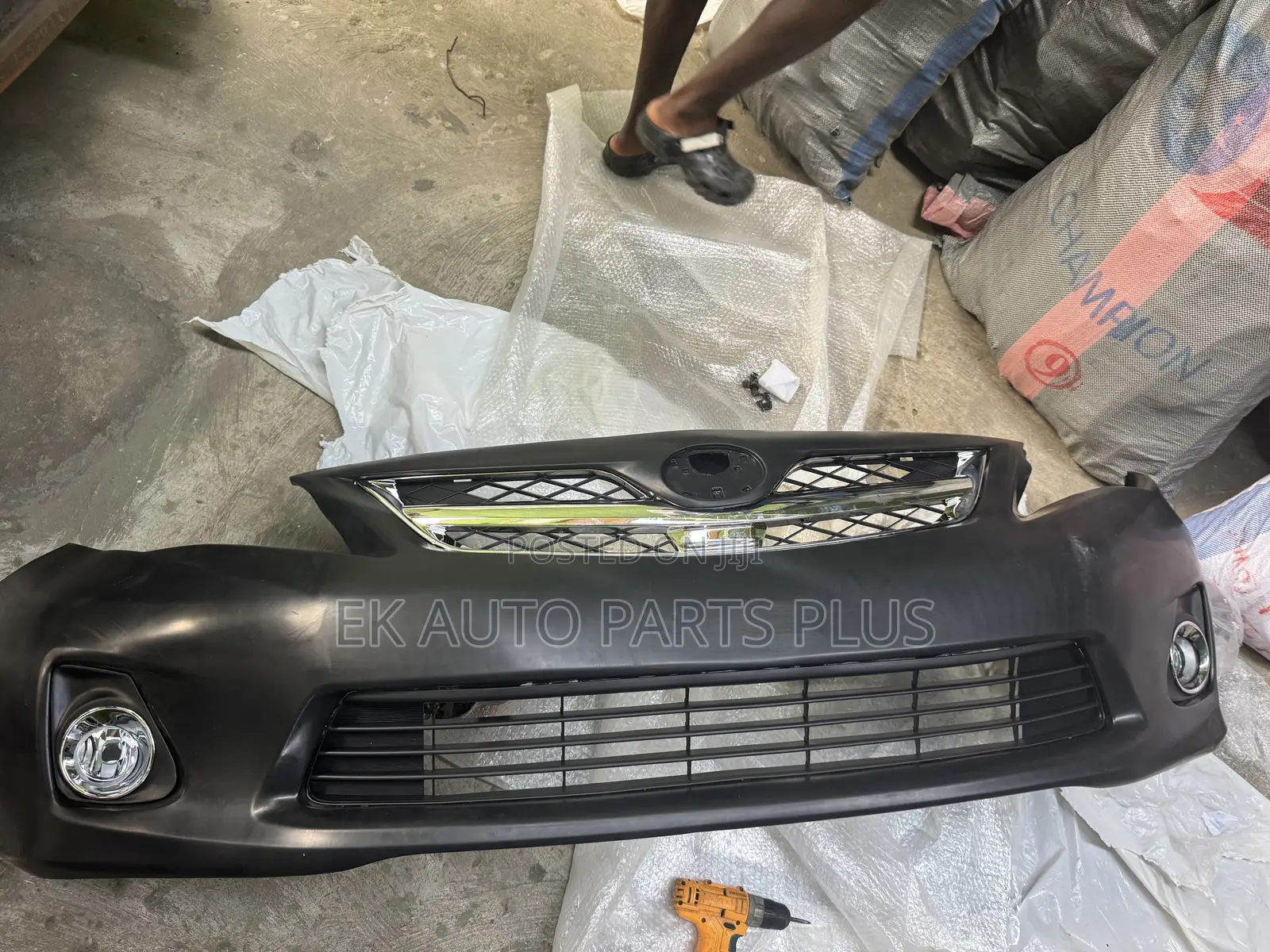Toyota Corolla Front Bumper Complete 2011 2012 2013