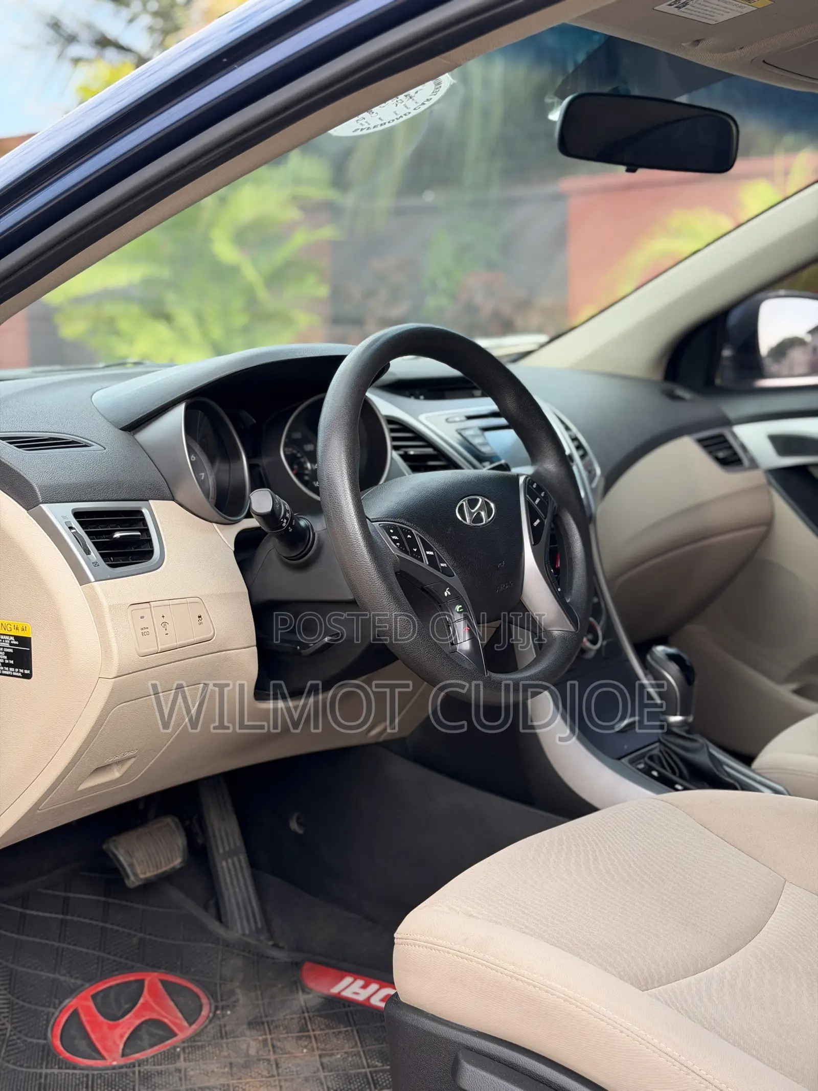 Hyundai Elantra 2015 Blue
