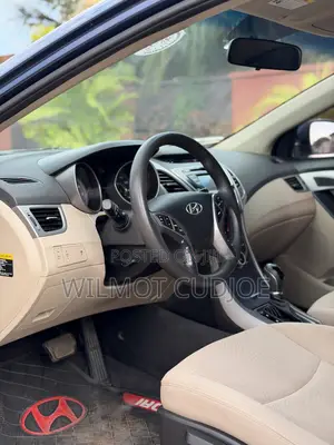 Hyundai Elantra 2015 Blue