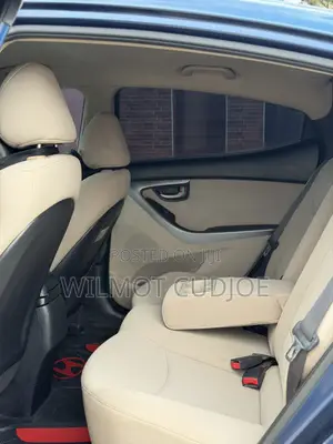 Hyundai Elantra 2015 Blue