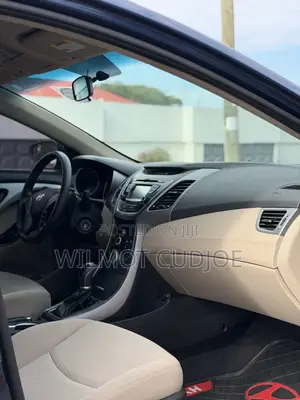 Hyundai Elantra 2015 Blue