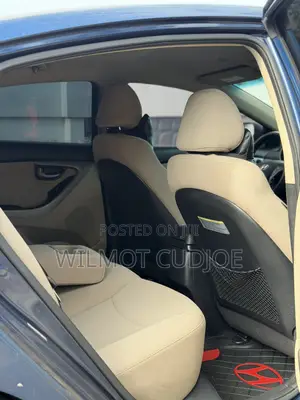 Hyundai Elantra 2015 Blue
