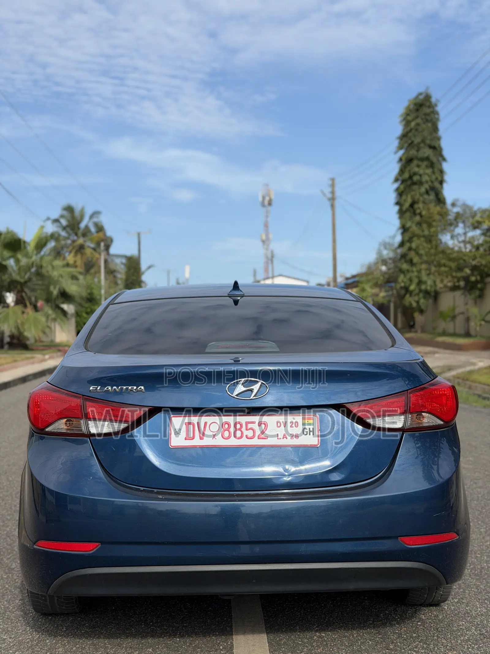 Hyundai Elantra 2015 Blue
