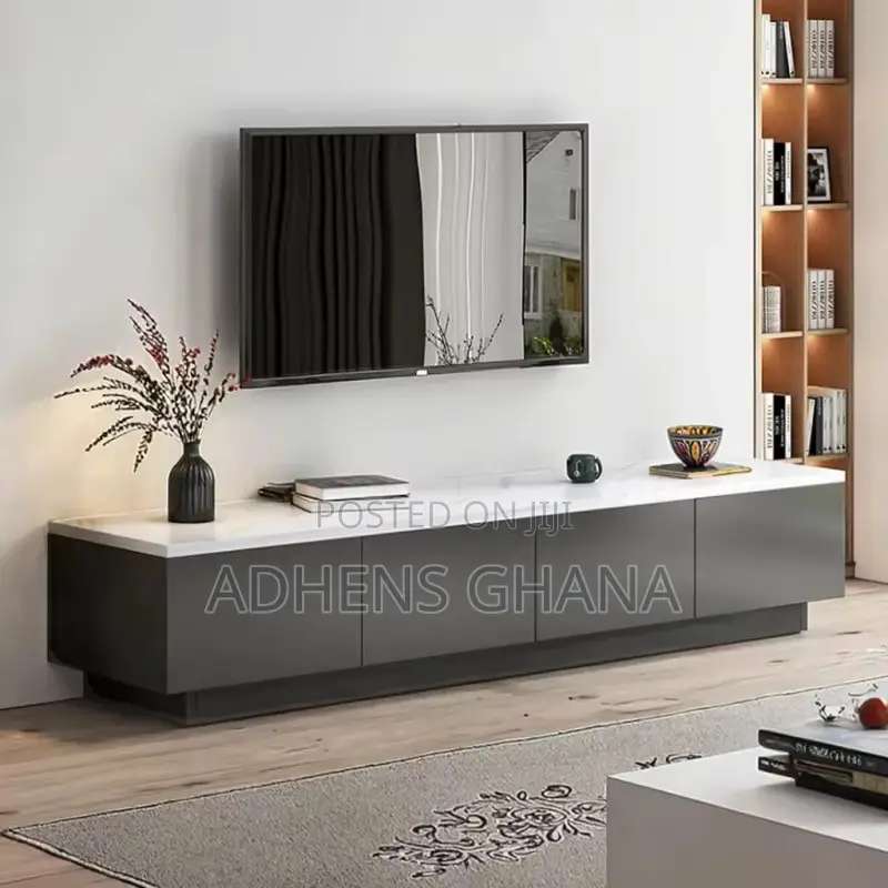 Modern Luxury TV Console – Elegant Living Room TV Stand
