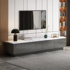 Modern Luxury TV Console – Elegant Living Room TV Stand