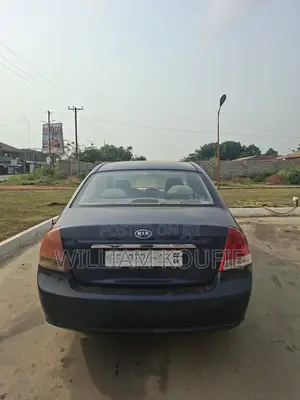 Kia Spectra 2.0 2007 Blue