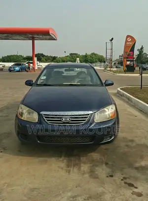 Kia Spectra 2.0 2007 Blue