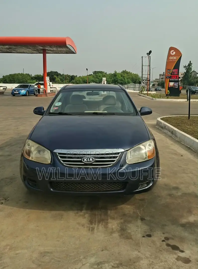 Kia Spectra 2.0 2007 Blue
