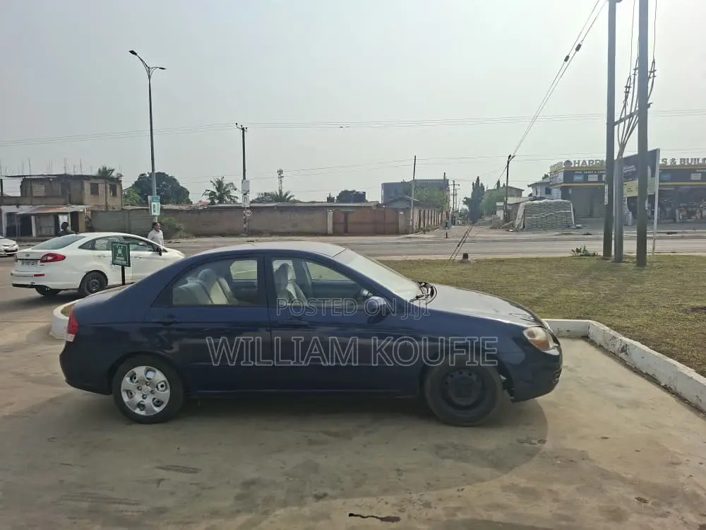 Kia Spectra 2.0 2007 Blue