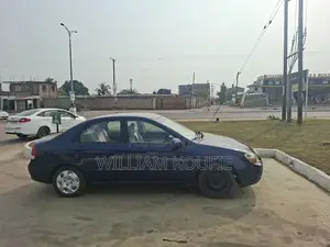Kia Spectra 2.0 2007 Blue