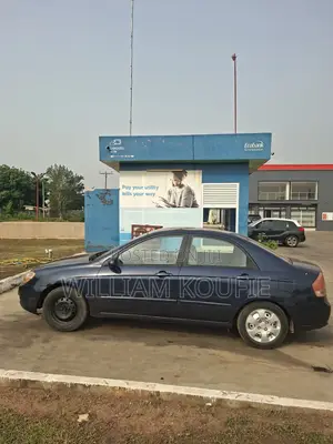 Kia Spectra 2.0 2007 Blue
