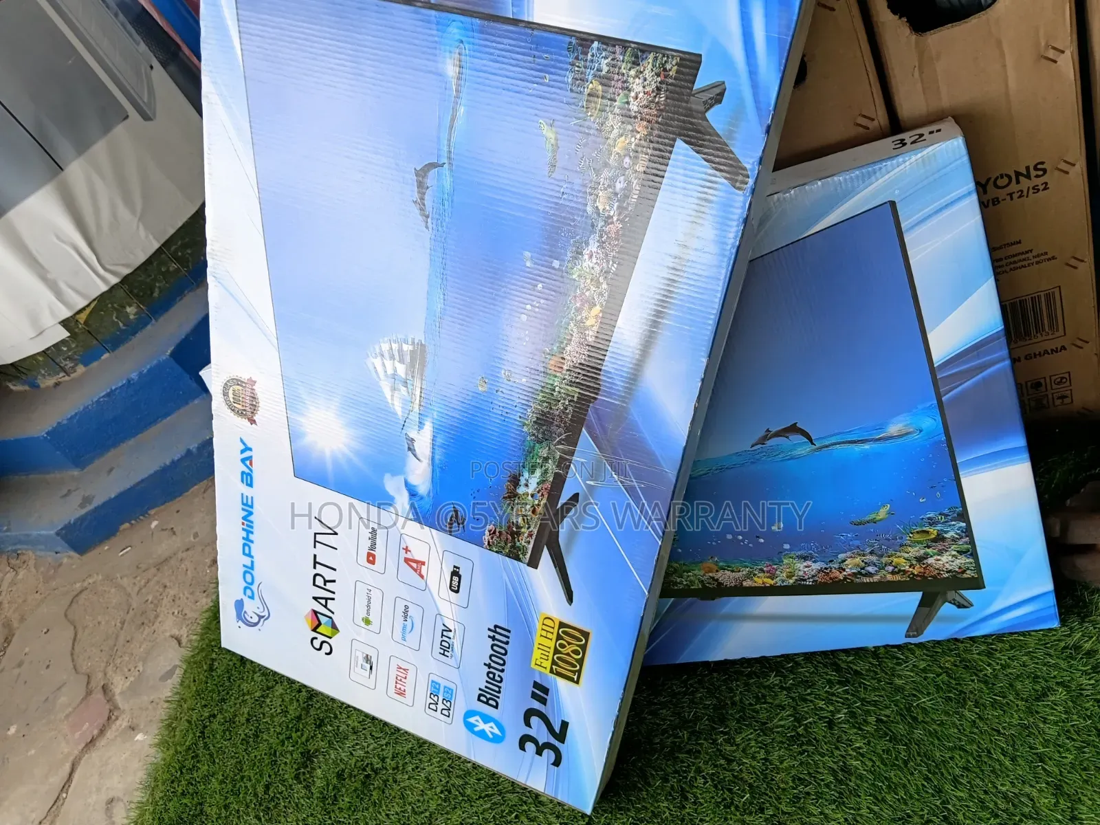 Dolphine Bay Smart Television - 4k Smart TV