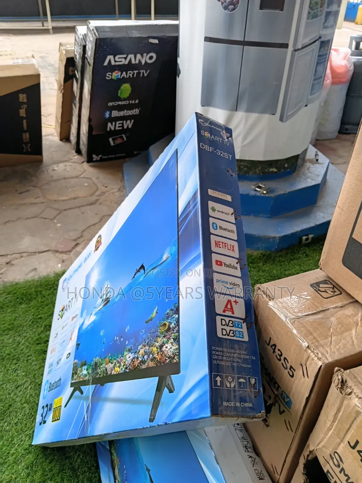 Dolphine Bay Smart Television - 4k Smart TV