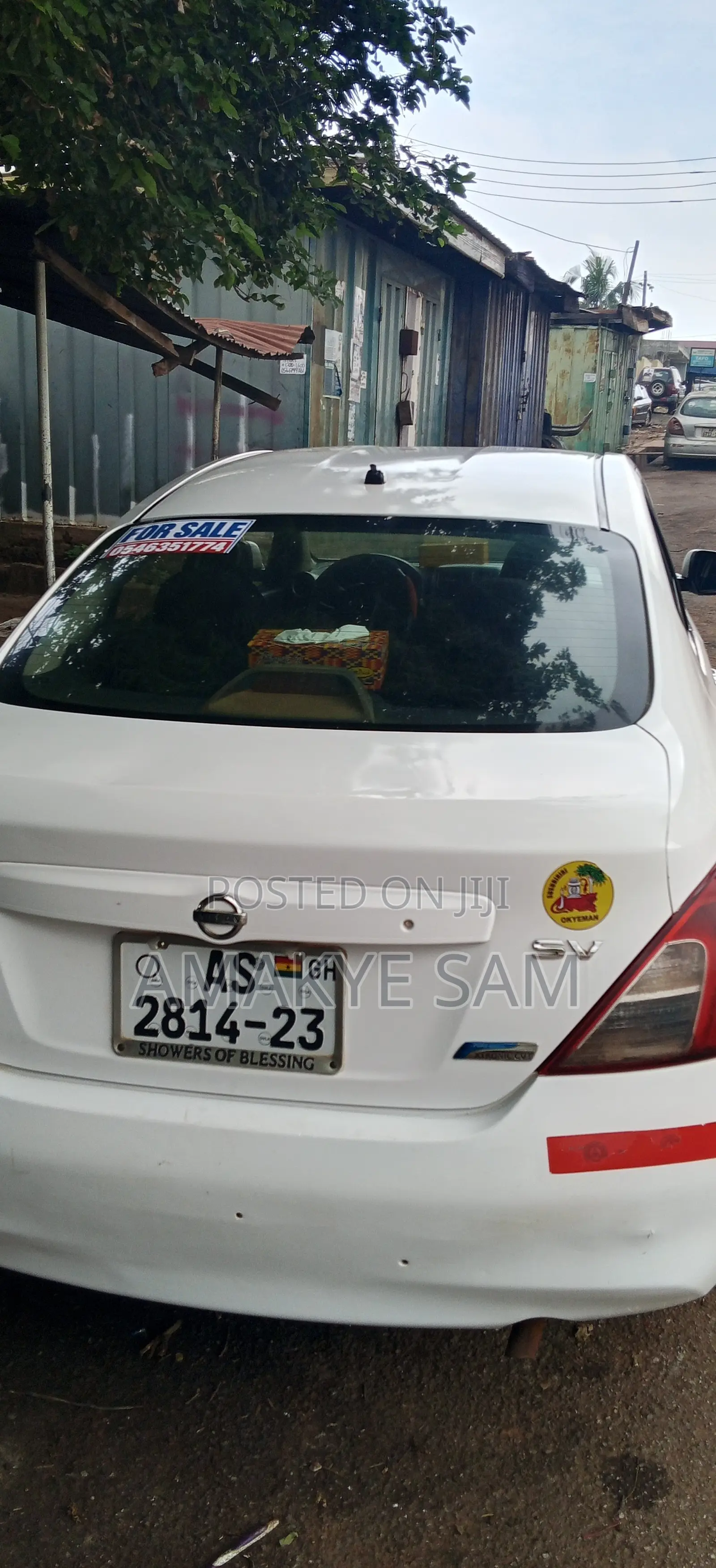 Nissan Versa 1.6 SV Sedan 2012 White