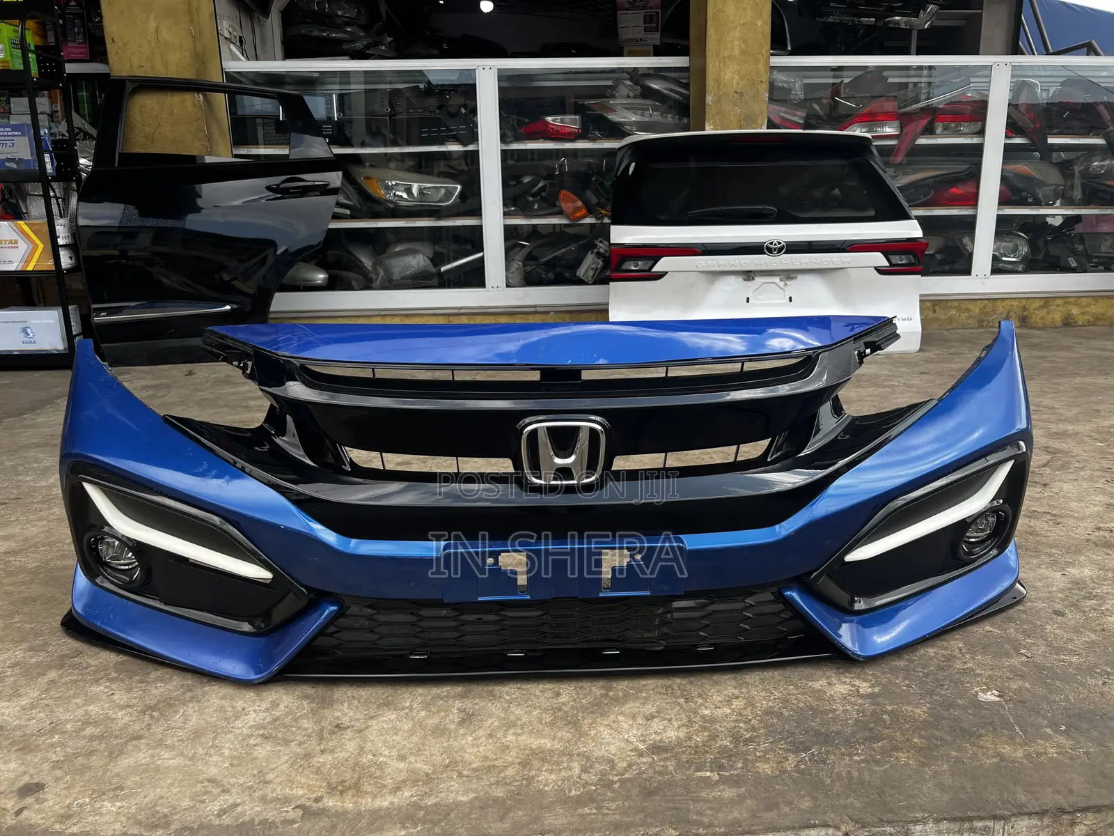 Honda Civic HB 2016 2017 2019 2020 2021 Spec Front Bumper Complete.