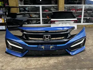 Honda Civic HB 2016 2017 2019 2020 2021 Spec Front Bumper Complete.
