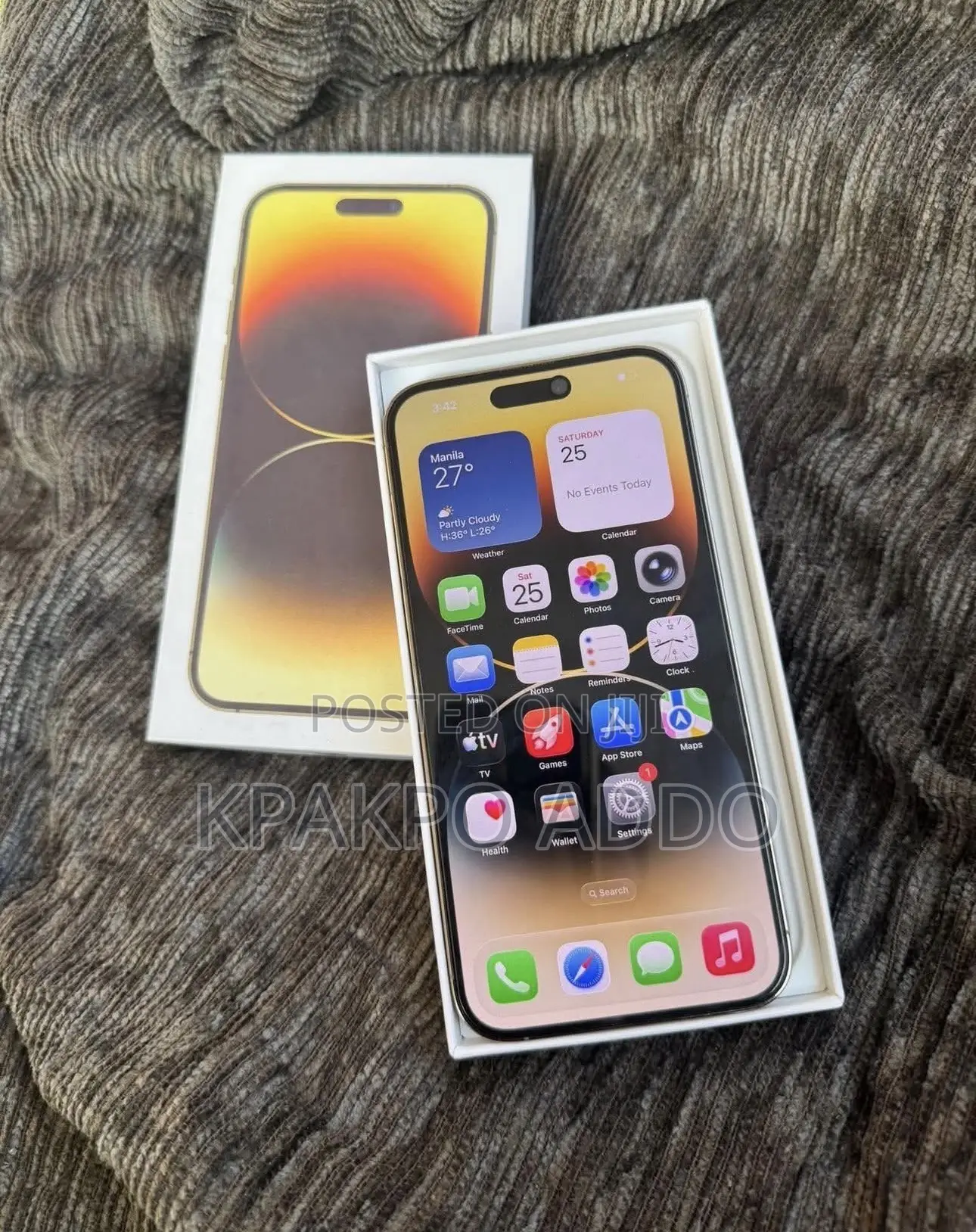 Apple iPhone 14 Pro Max 256 GB Gold