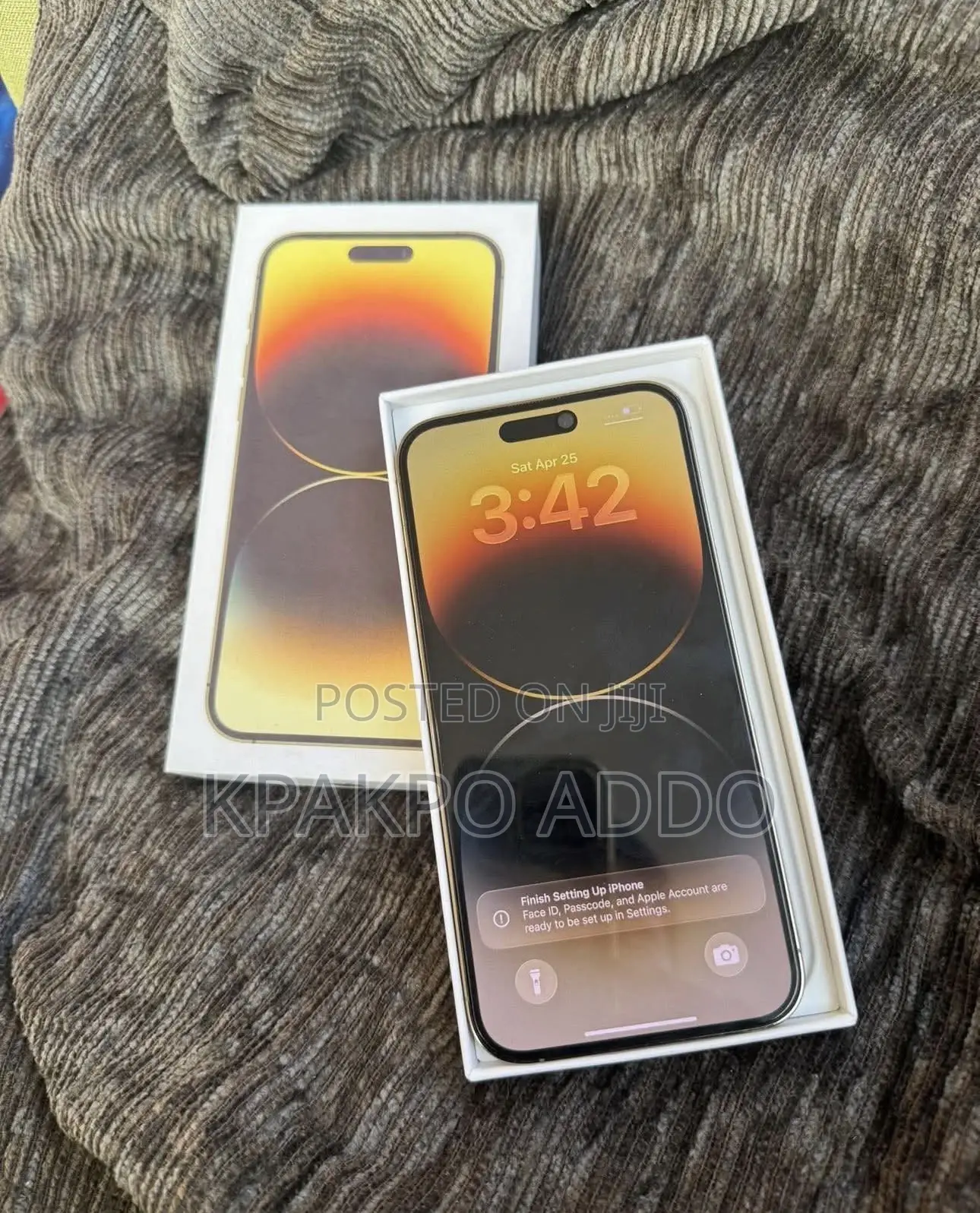 Apple iPhone 14 Pro Max 256 GB Gold