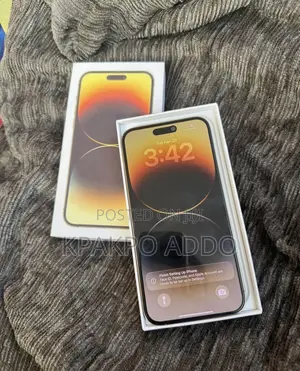 Apple iPhone 14 Pro Max 256 GB Gold