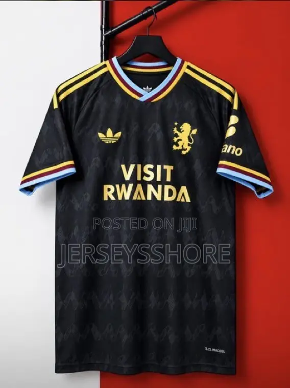 Aston Villa 2026/27 Away Jersey