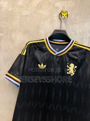 Aston Villa 2026/27 Away Jersey