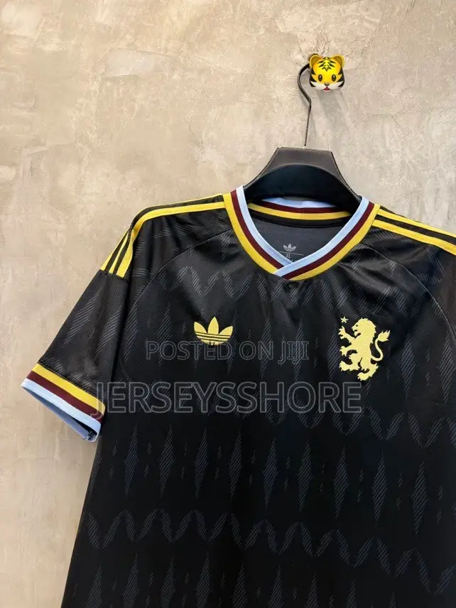 Aston Villa 2026/27 Away Jersey