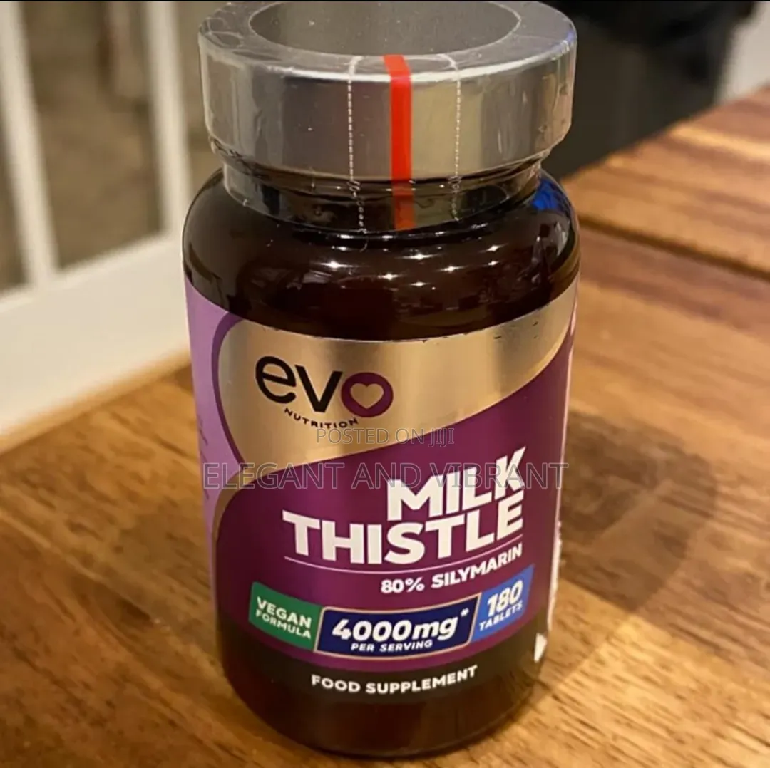Milk Thistle, 80% Silymarin, 365 Tablets