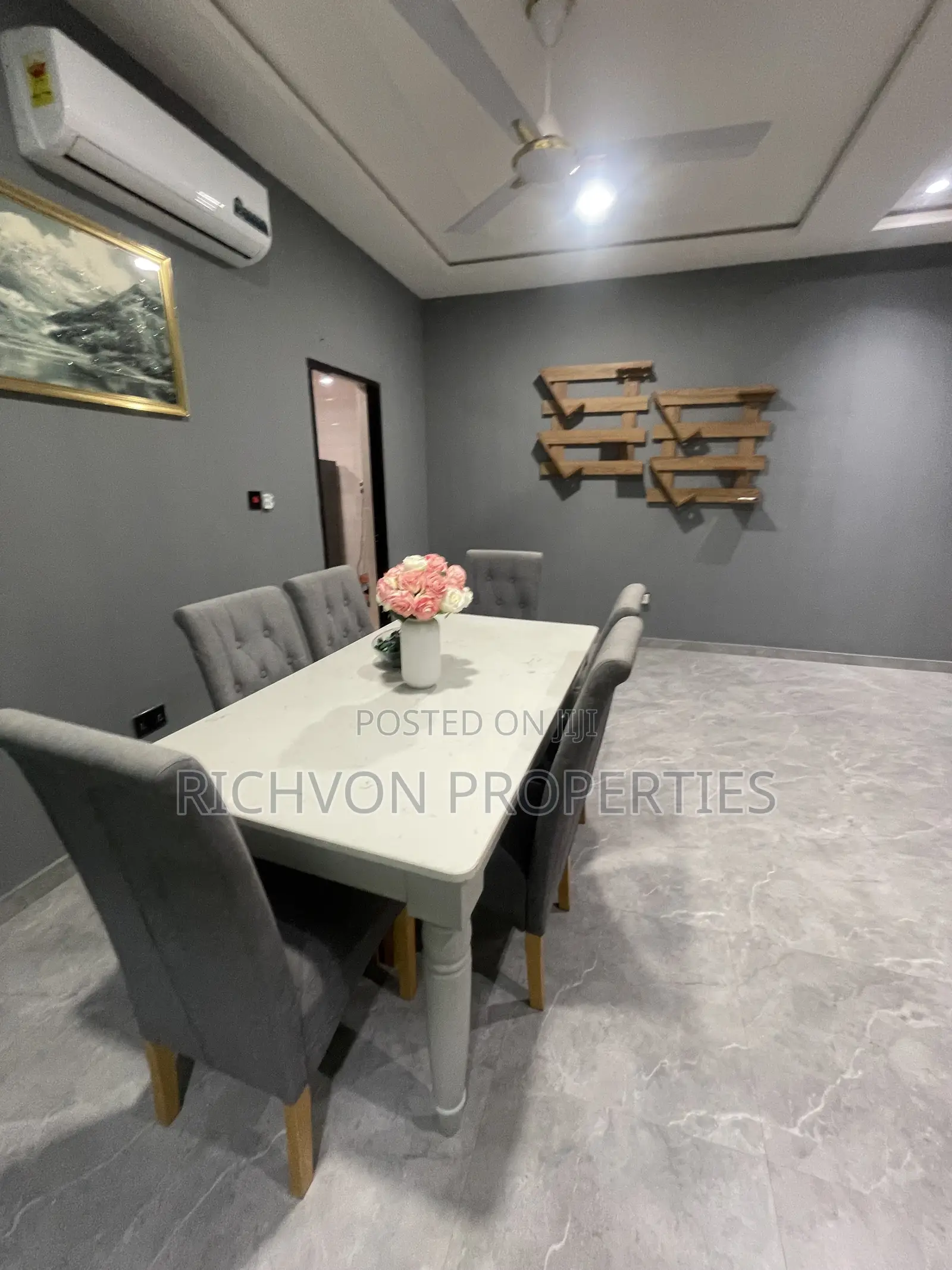 Furnished 2bdrm Apartment in Richvon Properties, Spintex for rent