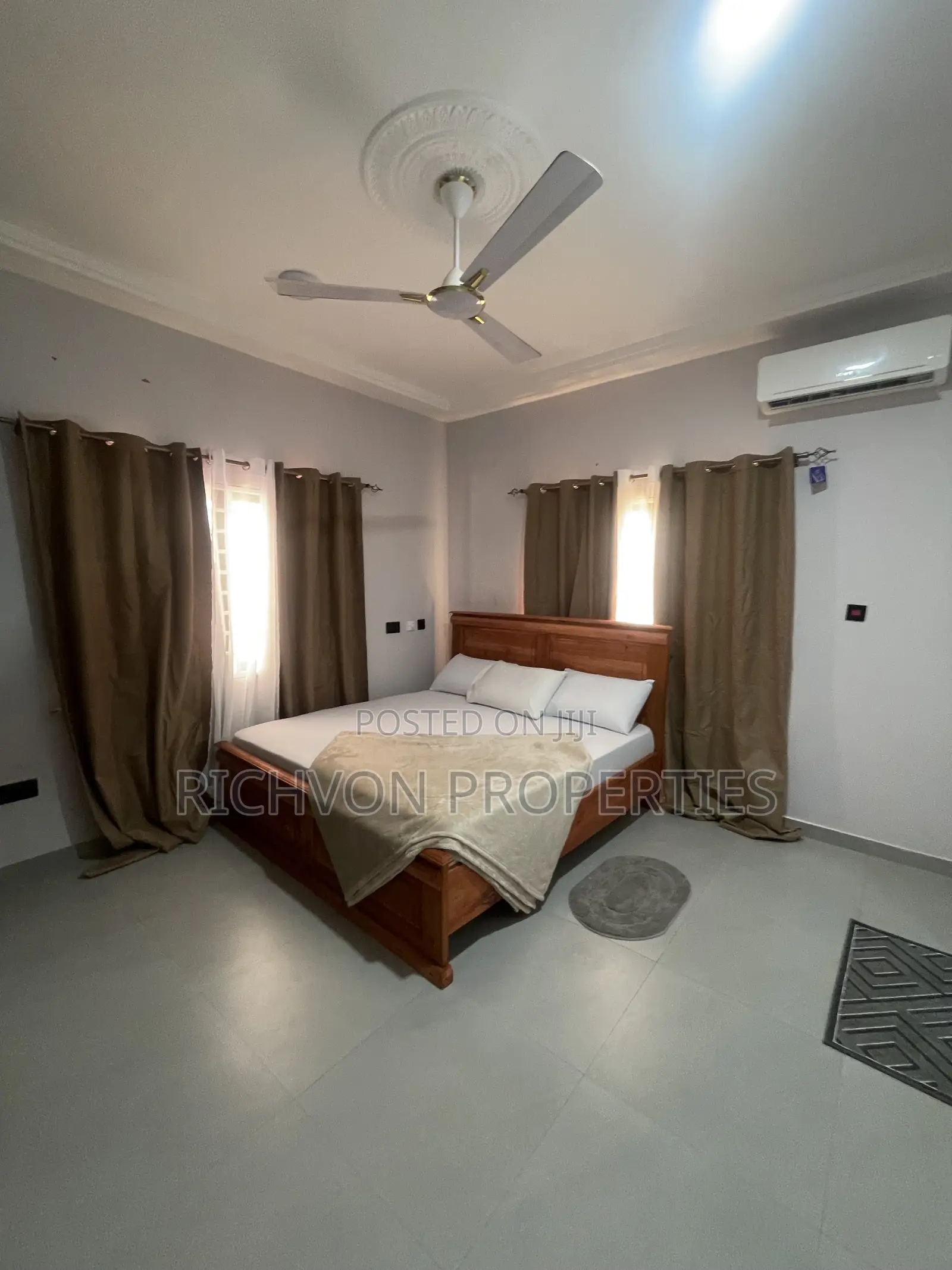 Furnished 2bdrm Apartment in Richvon Properties, Spintex for rent