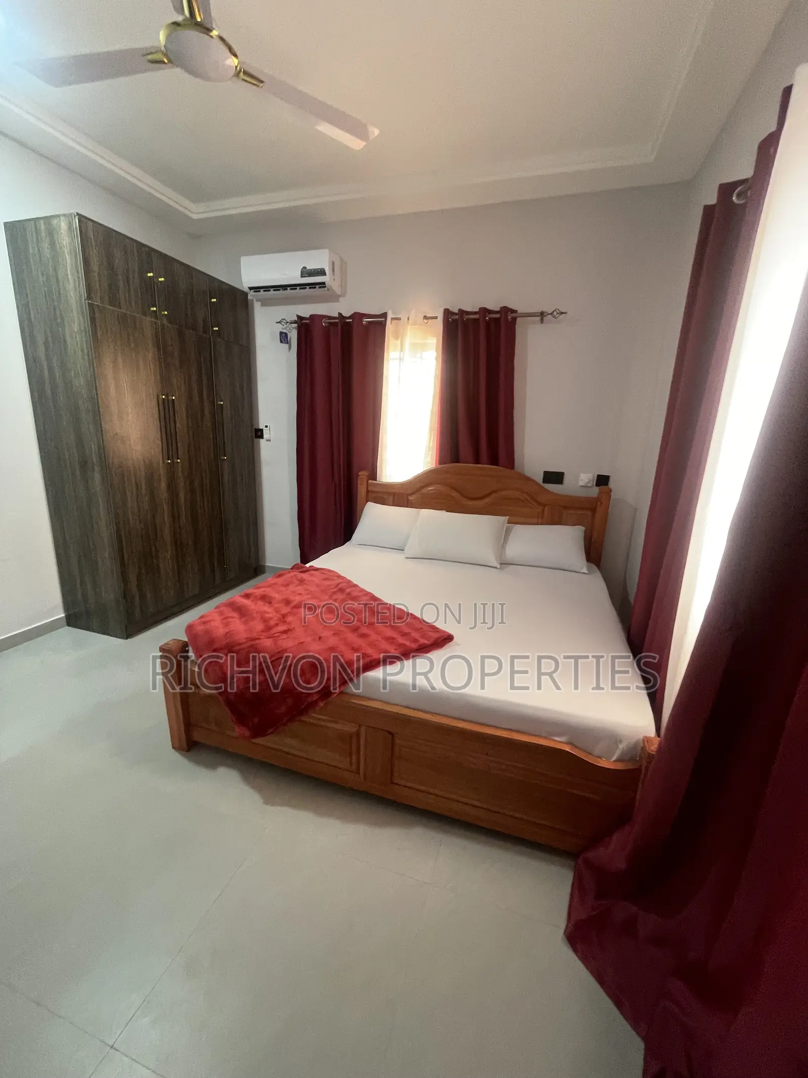 Furnished 2bdrm Apartment in Richvon Properties, Spintex for rent