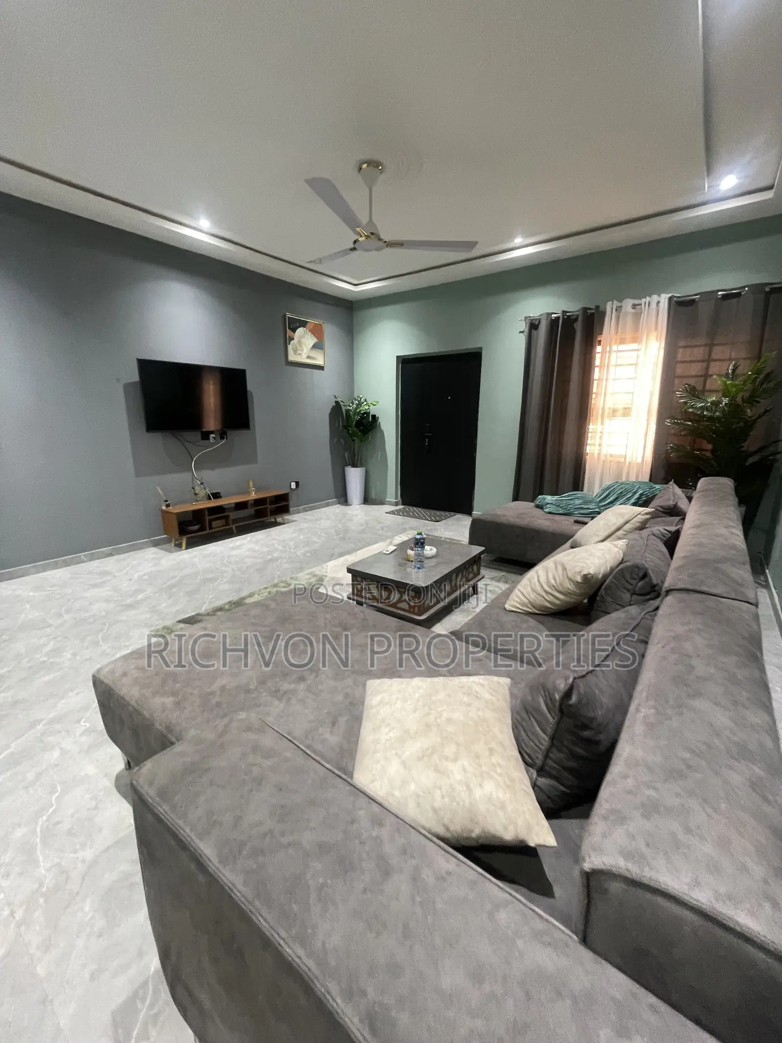 Furnished 2bdrm Apartment in Richvon Properties, Spintex for rent