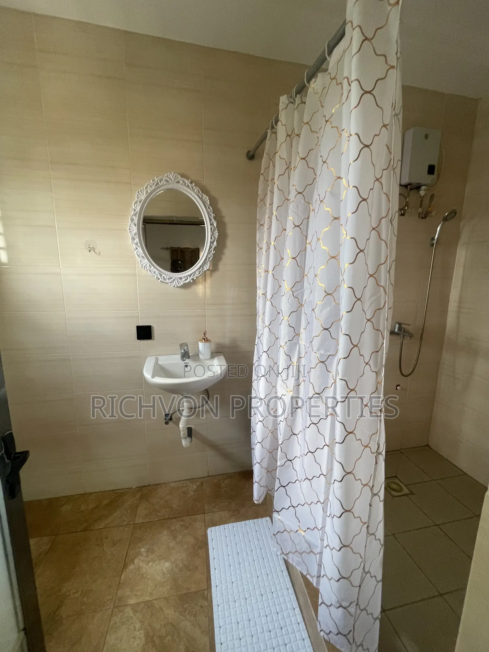 Furnished 2bdrm Apartment in Richvon Properties, Spintex for rent