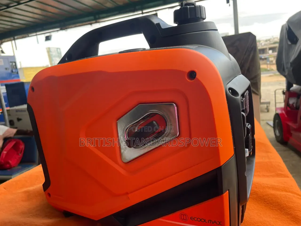 Ecoolmax Inverter 7.0kva Generator for Home Appliances