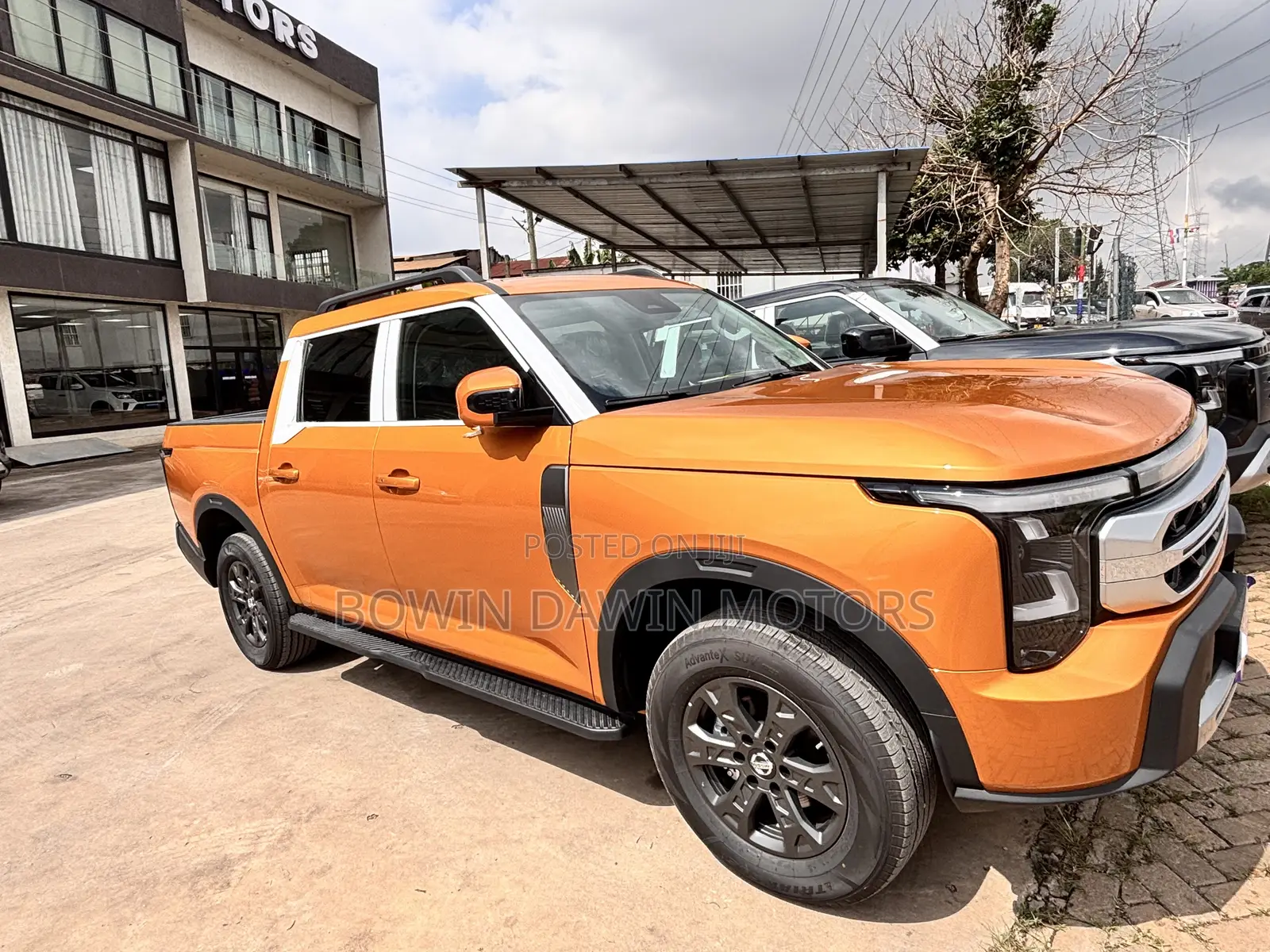 New Nissan Z9 2.3T Diesel 4WD 2025 Orange
