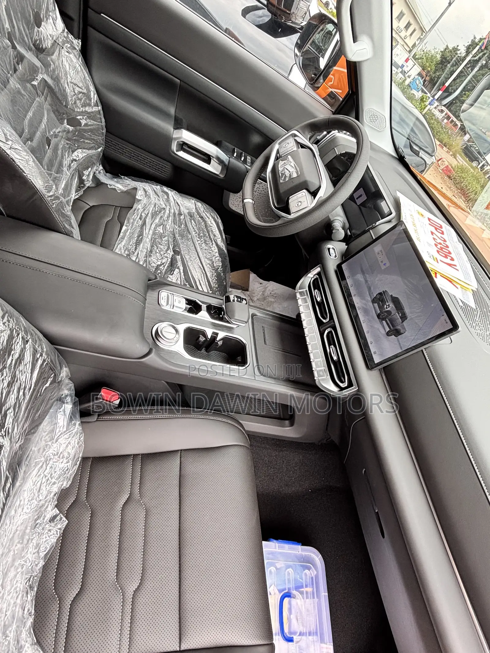 New Nissan Z9 2.3T Diesel 4WD 2025 Orange