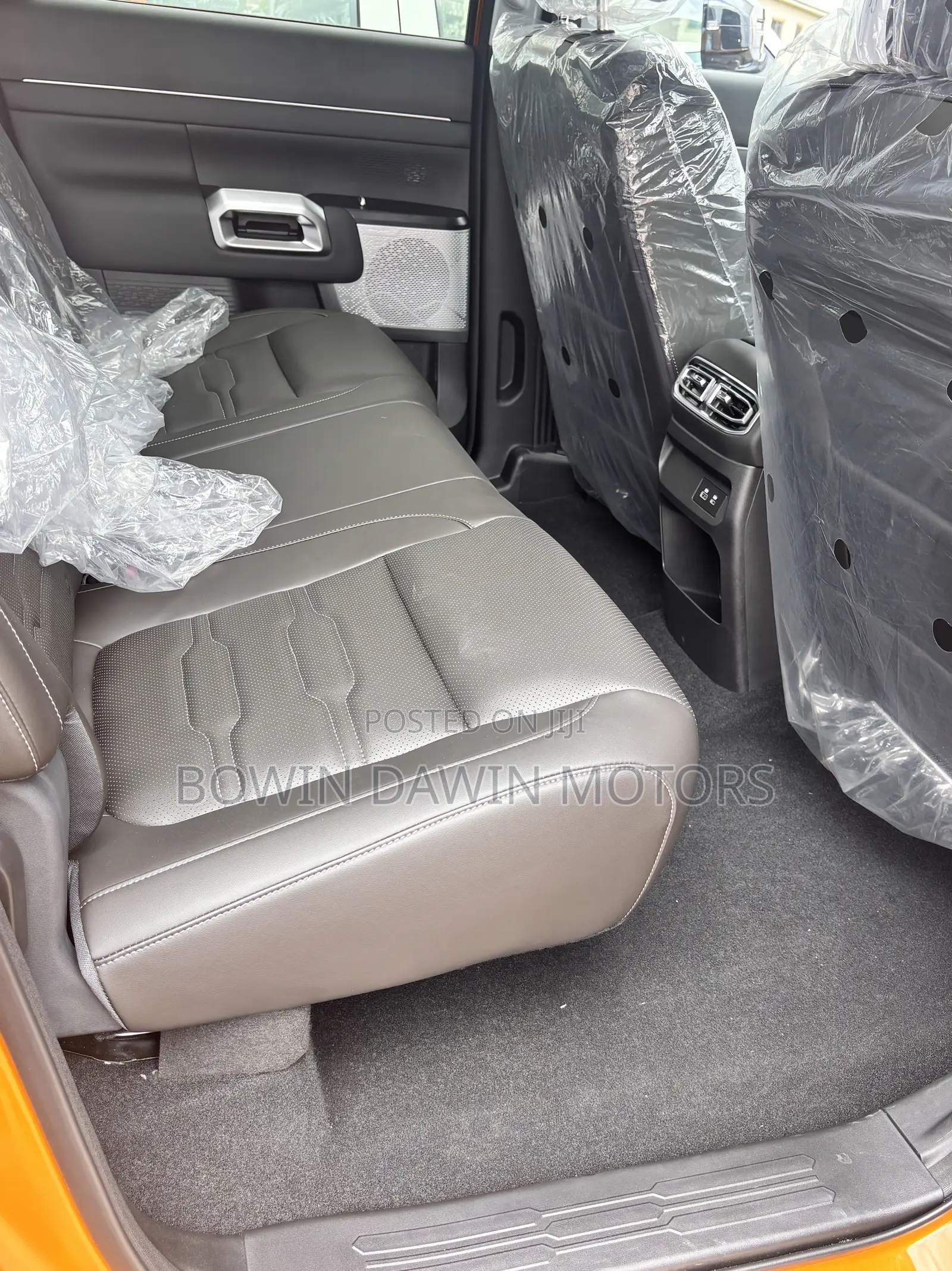 New Nissan Z9 2.3T Diesel 4WD 2025 Orange