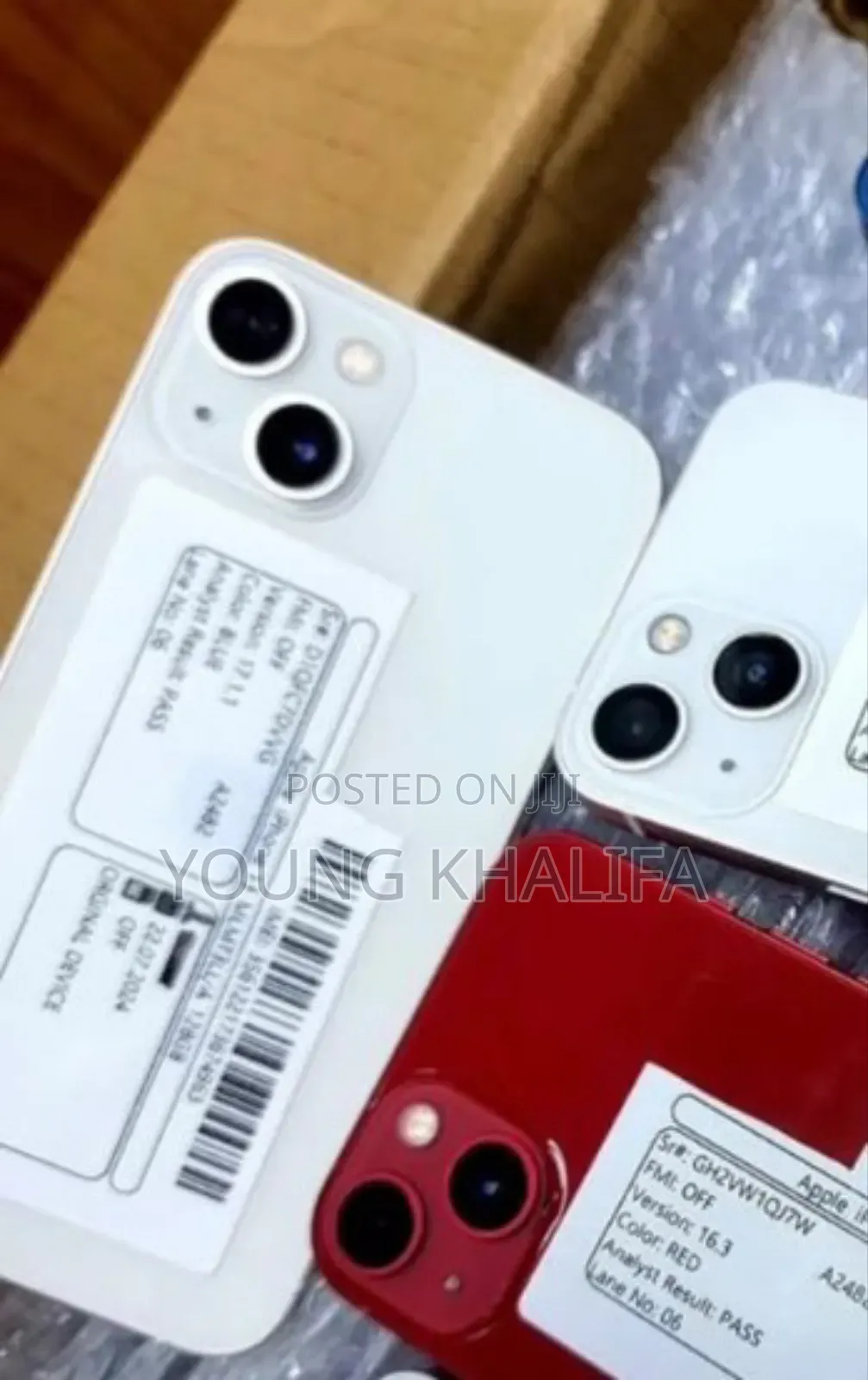 New Apple iPhone 13 128 GB White