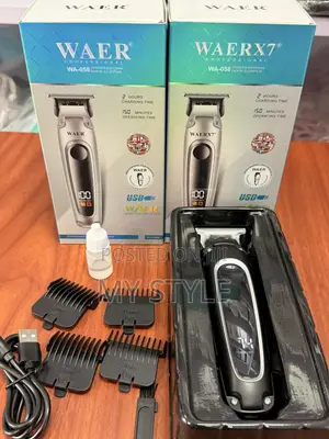 WAER X7 Professional Clipper Trimmer WA-058
