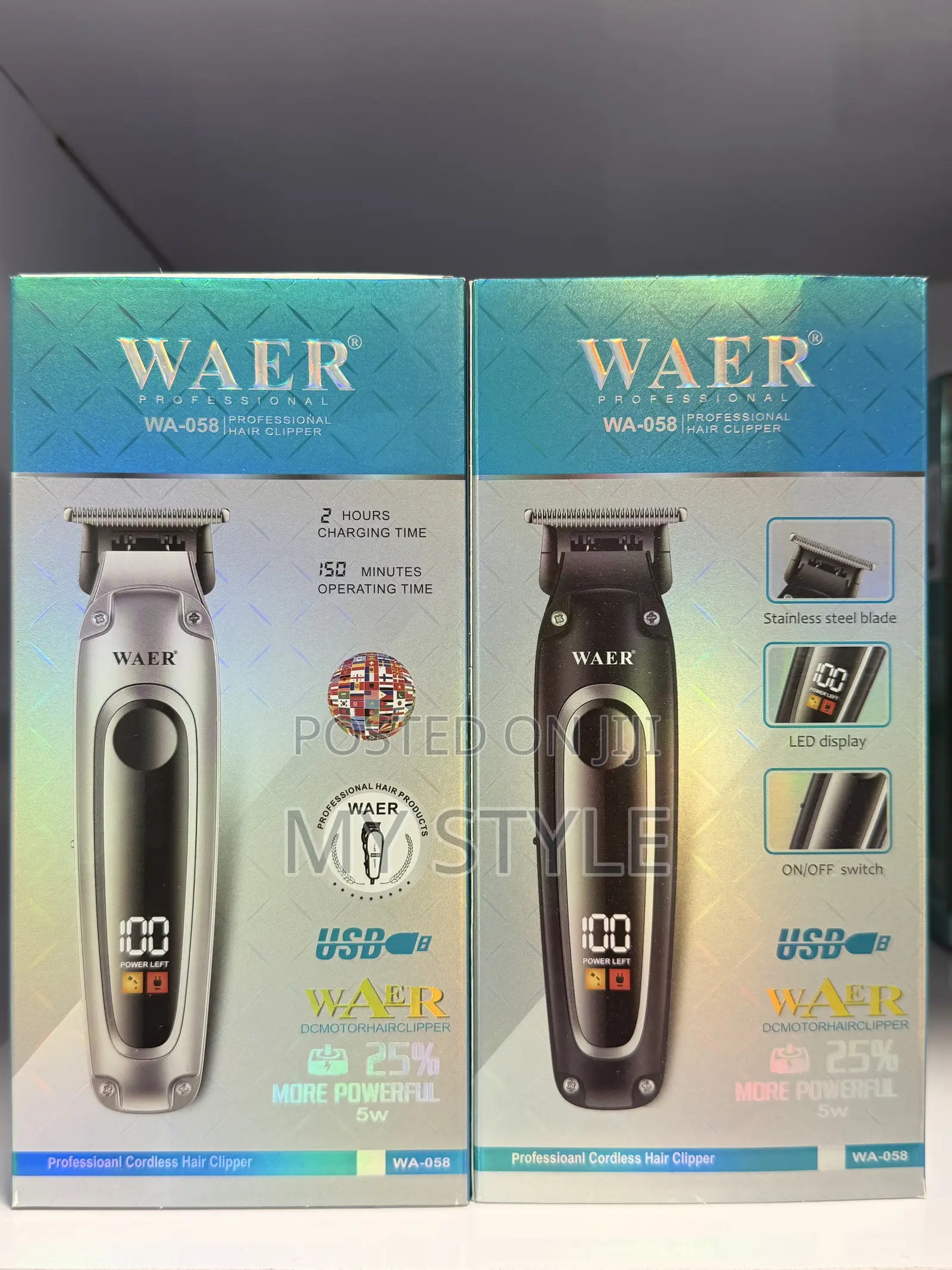 WAER X7 Professional Clipper Trimmer WA-058
